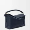 Medium Puzzle Edge Bag in Soft Grained Calfskin Medium Puzzle Edge Bag in Soft Grained Calfskin