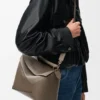 Medium Puzzle Edge Bag in Soft Grained Calfskin Medium Puzzle Edge Bag in Soft Grained Calfskin