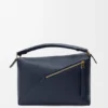Medium Puzzle Edge Bag in Soft Grained Calfskin Medium Puzzle Edge Bag in Soft Grained Calfskin