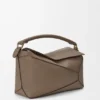 Medium Puzzle Edge Bag in Soft Grained Calfskin Medium Puzzle Edge Bag in Soft Grained Calfskin