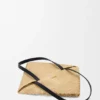 Medium Puzzle Fold Tote in Raffia Medium Puzzle Fold Tote in Raffia