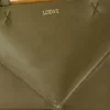 Medium Puzzle Fold Tote in Shiny Calfskin Medium Puzzle Fold Tote in Shiny Calfskin