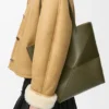 Medium Puzzle Fold Tote in Shiny Calfskin Medium Puzzle Fold Tote in Shiny Calfskin