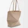 Medium Puzzle Fold Tote in Shiny Calfskin Medium Puzzle Fold Tote in Shiny Calfskin
