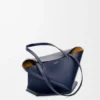 Medium Puzzle Fold Tote in Shiny Calfskin Medium Puzzle Fold Tote in Shiny Calfskin
