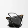 Medium Puzzle Fold Tote in Shiny Calfskin Medium Puzzle Fold Tote in Shiny Calfskin