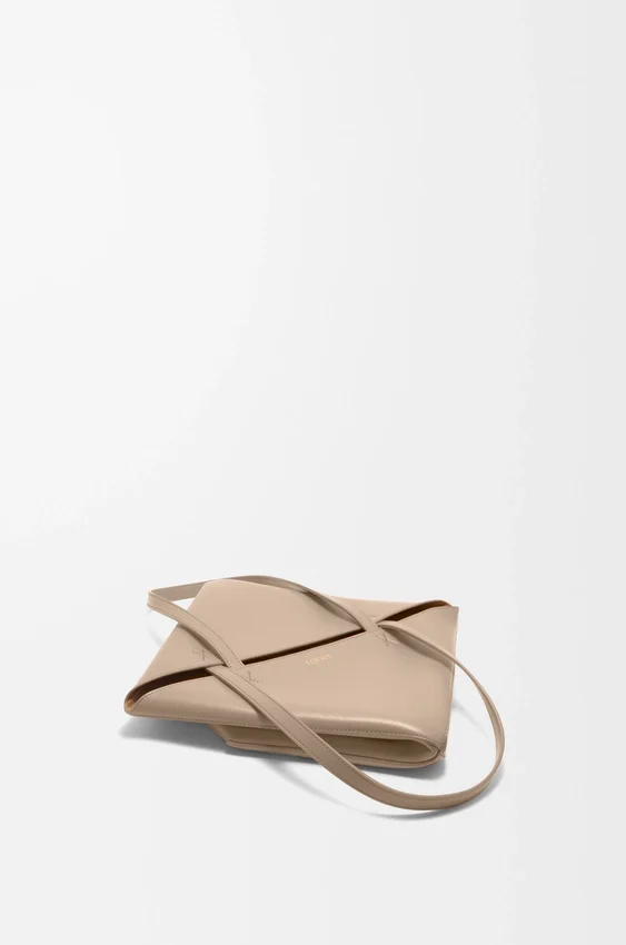 Medium Puzzle Fold Tote in Shiny Calfskin Medium Puzzle Fold Tote in Shiny Calfskin