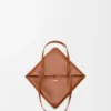 Medium Puzzle Fold Tote in Shiny Calfskin Medium Puzzle Fold Tote in Shiny Calfskin