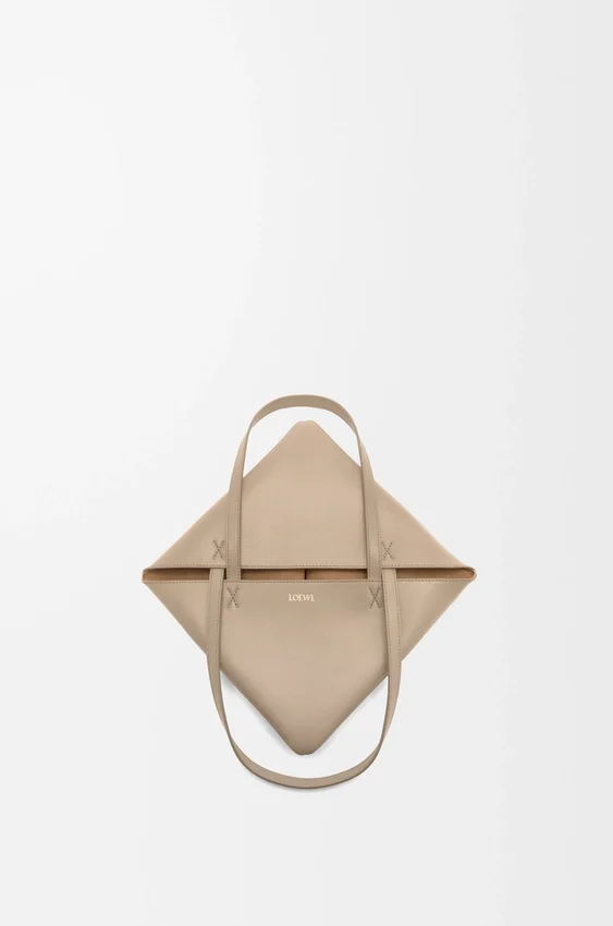 Medium Puzzle Fold Tote in Shiny Calfskin Medium Puzzle Fold Tote in Shiny Calfskin