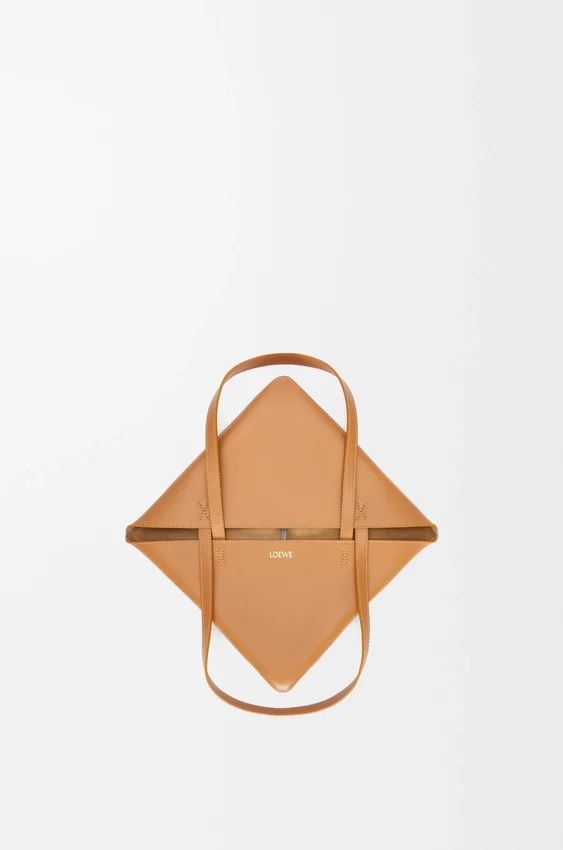 Medium Puzzle Fold Tote in Shiny Calfskin Medium Puzzle Fold Tote in Shiny Calfskin