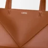 Medium Puzzle Fold Tote in Shiny Calfskin Medium Puzzle Fold Tote in Shiny Calfskin
