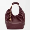 Medium Squeeze Bag in Mellow Nappa Lambskin Medium Squeeze Bag in Mellow Nappa Lambskin