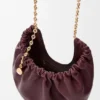 Medium Squeeze Bag in Mellow Nappa Lambskin Medium Squeeze Bag in Mellow Nappa Lambskin