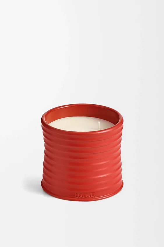 Medium Tomato Leaves Candle Medium Tomato Leaves Candle