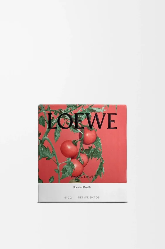 Medium Tomato Leaves Candle Medium Tomato Leaves Candle