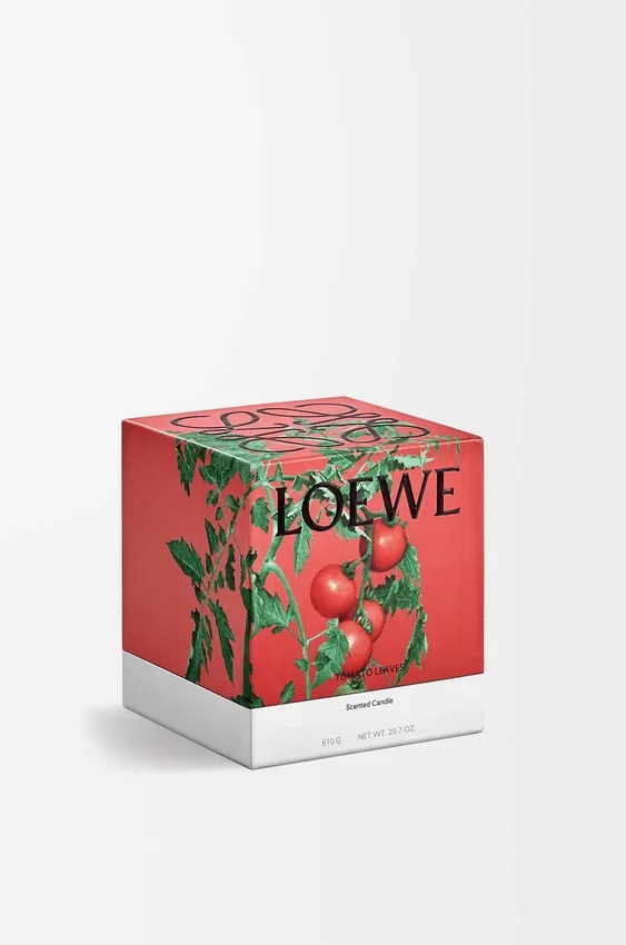 Medium Tomato Leaves Candle Medium Tomato Leaves Candle
