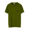 Men”S Loewe Anagram Classic Embroidered Cotton Round Neck Short Sleeve Green H6109230Cr-4160