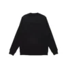 Men”S Loewe Anagram Cotton Round Neck Alphabet Embroidered Sports Classic Black H526341Xa1-1100