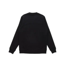 Men”S Loewe Anagram Cotton Round Neck Alphabet Embroidered Sports Classic Black H526341Xa1-1100