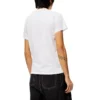 Men”S Loewe Anagram Embroidered Cotton Round Neck Short Sleeve White H526Y22J26-2100