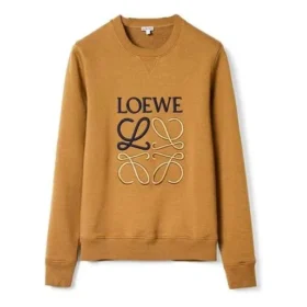 Men”S Loewe Anagram Logo Embroidered Pullover H526341Xa1-3150