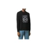 Men”S Loewe Brand Logo Printing Pullover Black H6109900Cr-1100