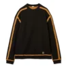 Men”S Loewe Cotton Large Long Sleeves Black H526341X90-1119