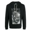 Men”S Loewe Mask Printing Black H6109730Pc-1100