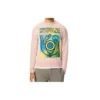 Men”S Loewe Pink Eye Printing Red H6299940Pc-7080