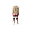 Men”S Loewe Printing Jacket Brown H2198210Ib-2140