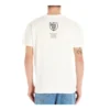 Men”S Loewe Watercolor Printing Cotton Short Sleeve White H6109831Pc-2100
