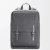 Military Backpack in Soft Grained Calfskin Military Backpack in Soft Grained Calfskin