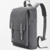 Military Backpack in Soft Grained Calfskin Military Backpack in Soft Grained Calfskin