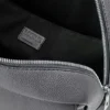Military Backpack in Soft Grained Calfskin Military Backpack in Soft Grained Calfskin