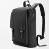 Military Backpack in Soft Grained Calfskin Military Backpack in Soft Grained Calfskin