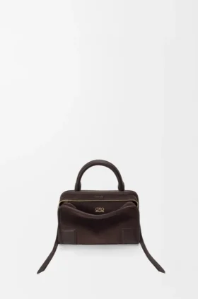 Mini Amazona 180 Bag in Suede Mini Amazona 180 Bag in Suede