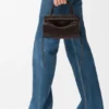 Mini Amazona 180 Bag in Suede Mini Amazona 180 Bag in Suede