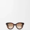 Mini Anagram Butterfly Sunglasses Mini Anagram Butterfly Sunglasses