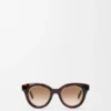 Mini Anagram Butterfly Sunglasses Mini Anagram Butterfly Sunglasses