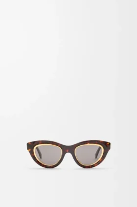 Mini Anagram Cateye Sunglasses