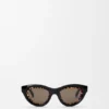 Mini Anagram Cateye Sunglasses Mini Anagram Cateye Sunglasses