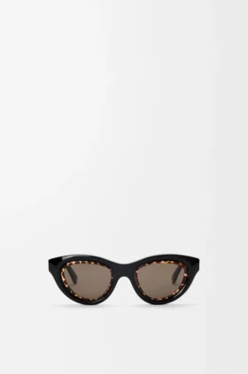 Mini Anagram Cateye Sunglasses