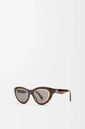 Mini Anagram Cateye Sunglasses