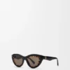 Mini Anagram Cateye Sunglasses Mini Anagram Cateye Sunglasses
