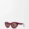 Mini Anagram Cateye Sunglasses Mini Anagram Cateye Sunglasses