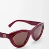 Mini Anagram Cateye Sunglasses Mini Anagram Cateye Sunglasses