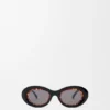 Mini Anagram Oval Sunglasses Mini Anagram Oval Sunglasses