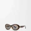Mini Anagram Oval Sunglasses Mini Anagram Oval Sunglasses