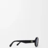 Mini Anagram Oval Sunglasses Mini Anagram Oval Sunglasses