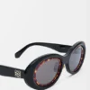 Mini Anagram Oval Sunglasses Mini Anagram Oval Sunglasses